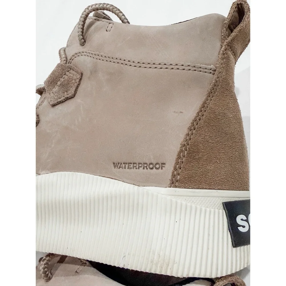 Sorel Out N About IV Classic Waterproof Outdoor Boots Taupe Women's 10 Gorpcore